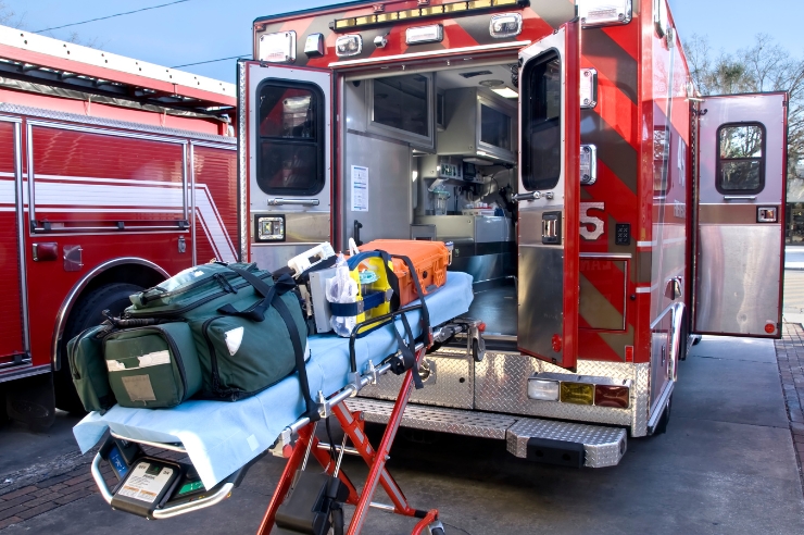 Deep freezer ambulance lucknow