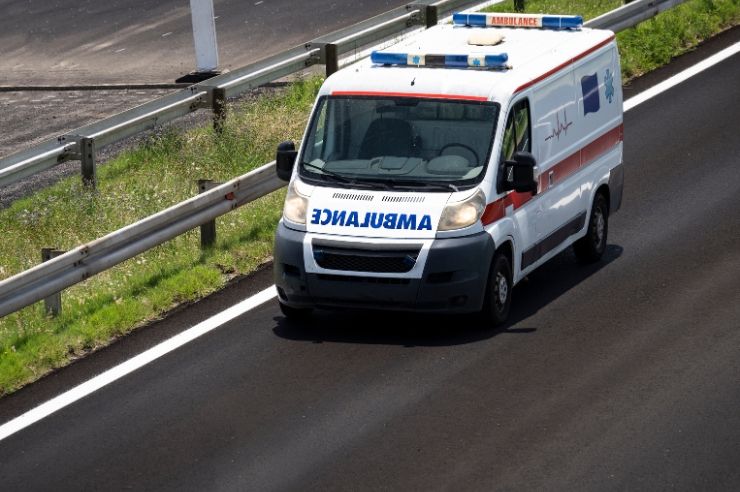 Road ambulance