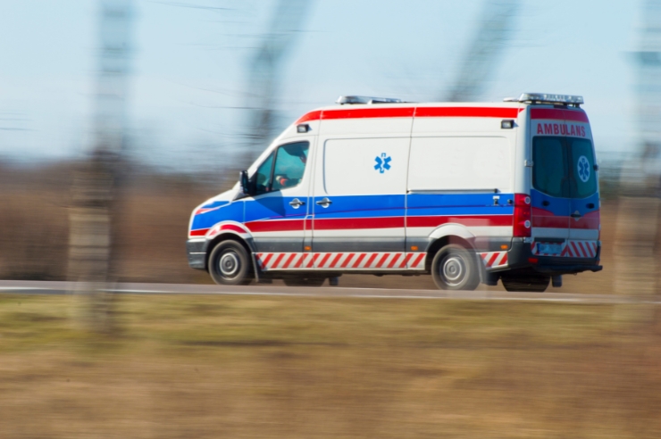 ventilator ambulance