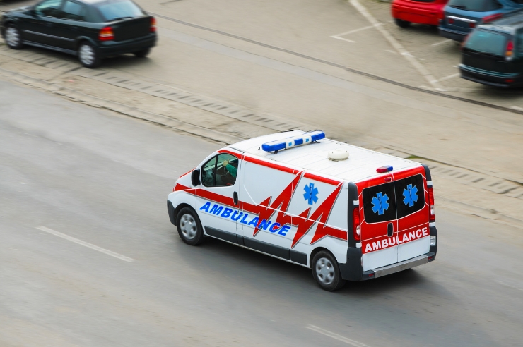 Dead body ambulance