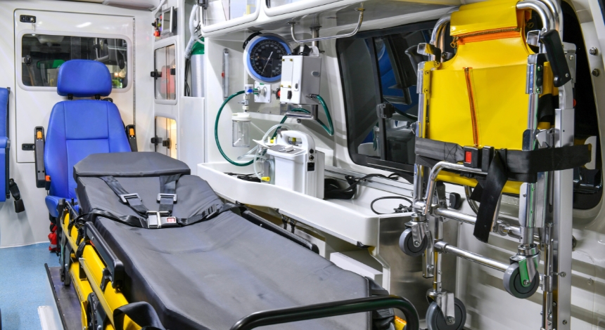 Ventilator Ambulance Lucknow