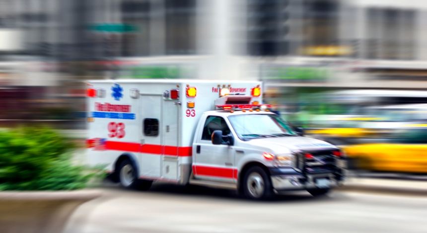 Ambulance service in Alambagh