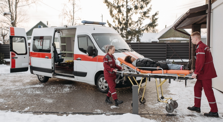 Mobile Ambulance Lucknow